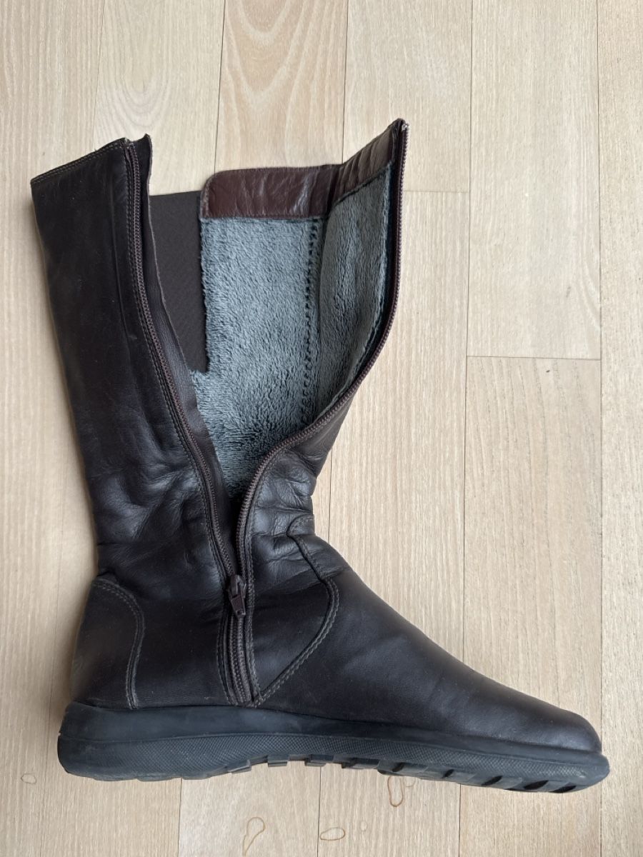 Damenschuhe: Winterstiefel Leder Grösse 38 – Gebraucht aus Winterthur von Zaphod68 4