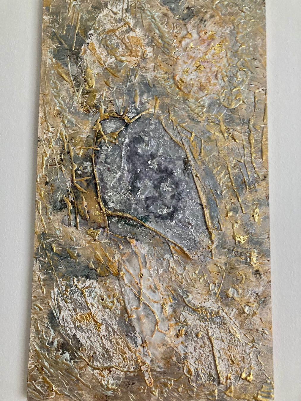 Gemälde: Acrylbild Unikat abstrakte Kunst – Neu (gemäss Beschreibung) aus Wildhaus von cayo