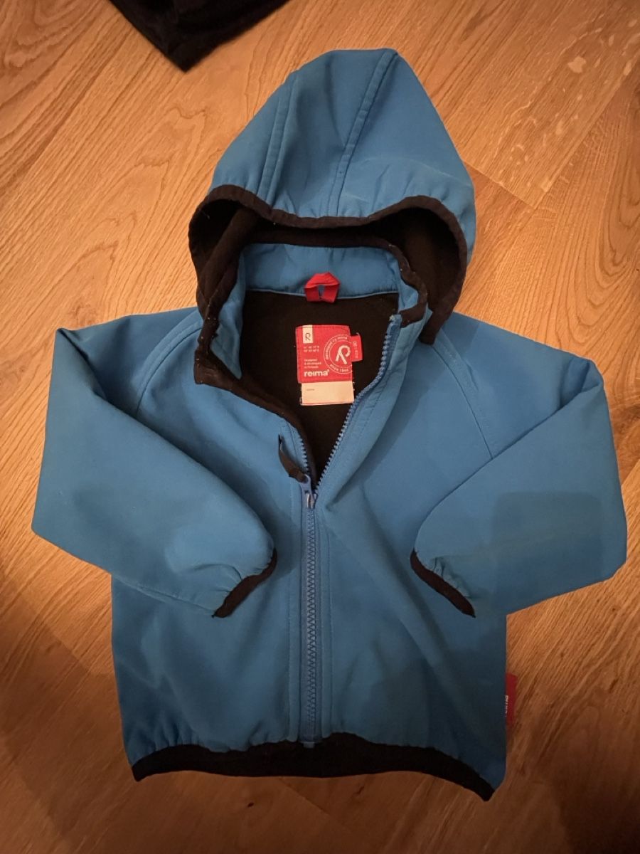 Reima Giacche: Reima Softshell Jacke Gr. 80 - Top Zustand – Usato da Wagen venduto da NEXTplace