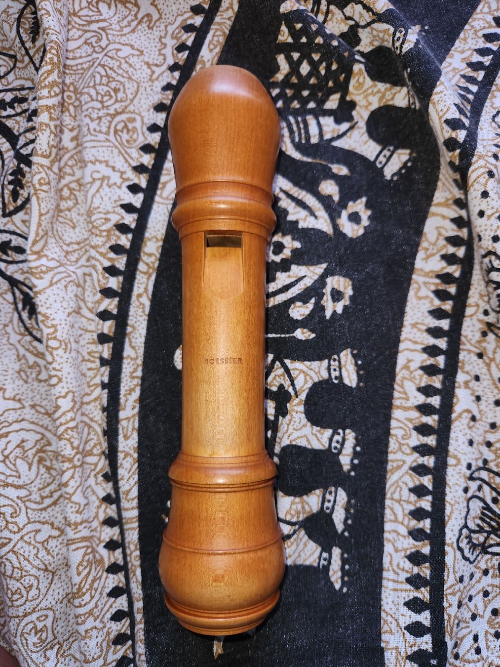 Strumenti musicali: Tenorblockflöte Rössler aber in D gestimmt – Nuovo (secondo la descrizione) da Fraubrunnen venduto da Stufi70 2