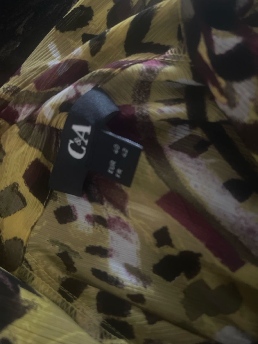 C&A Camicette: C&A Bluse mit Muster, Grösse 40, Herbst Angebot! – Usato da Bärschwil venduto da Image-and-more 4