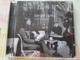 CD Serge Lama - Pluri elles
