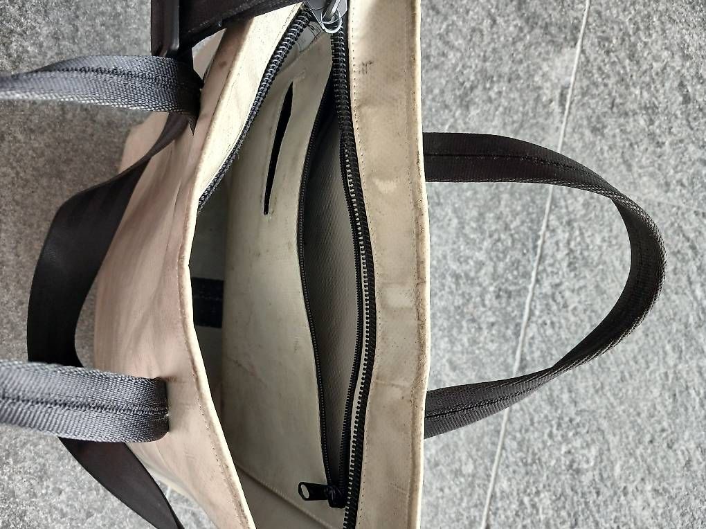 Borse: Borsa Freitag bianca – Usato da Pregassona venduto da mar_2kwz 1