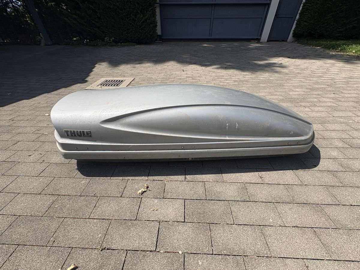 Thule Dachboxen: Thule roof cargo box  – Gebraucht aus Genève von ton_h779 1