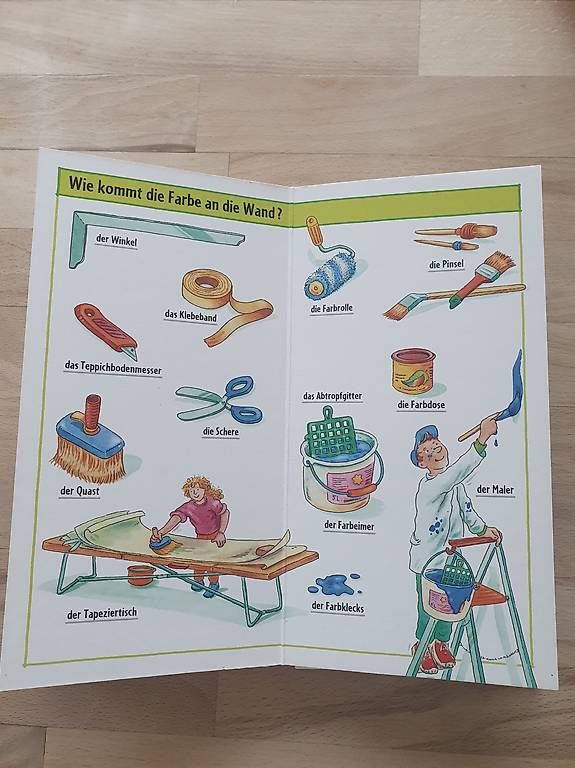 Libri: Mein erstes Wörterbuch: Baustelle – Usato da Ebmatingen venduto da zeitlos-gesund.ch 1