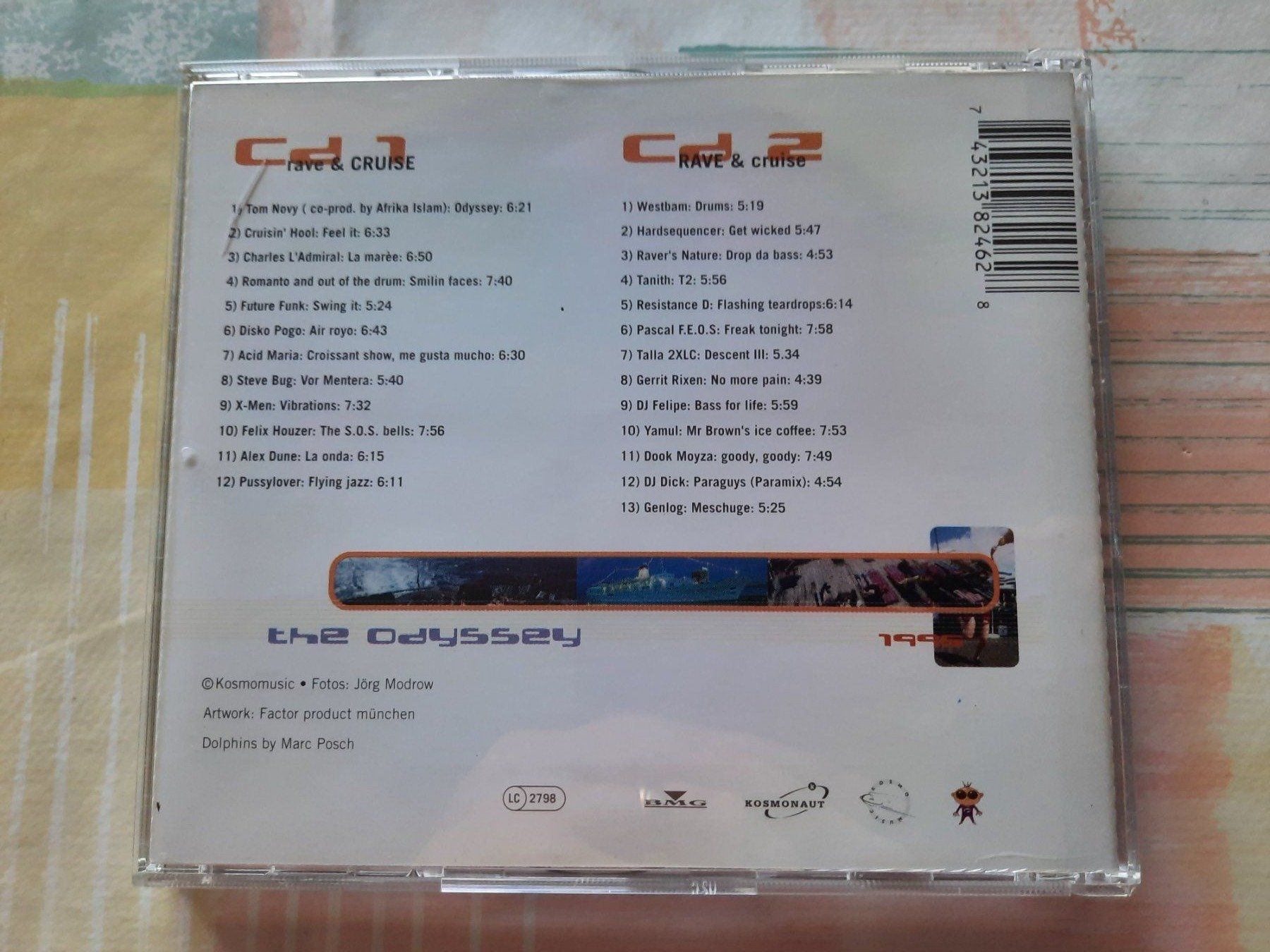 CD: Cd Rave & Cruise - The Odyssey – Usato da Pully venduto da bro_n52j 3
