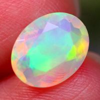 Welo Opal facettée 0.45 carats seulement CHF 1.-