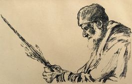 Hermann Struck "Bildnis eines Juden"