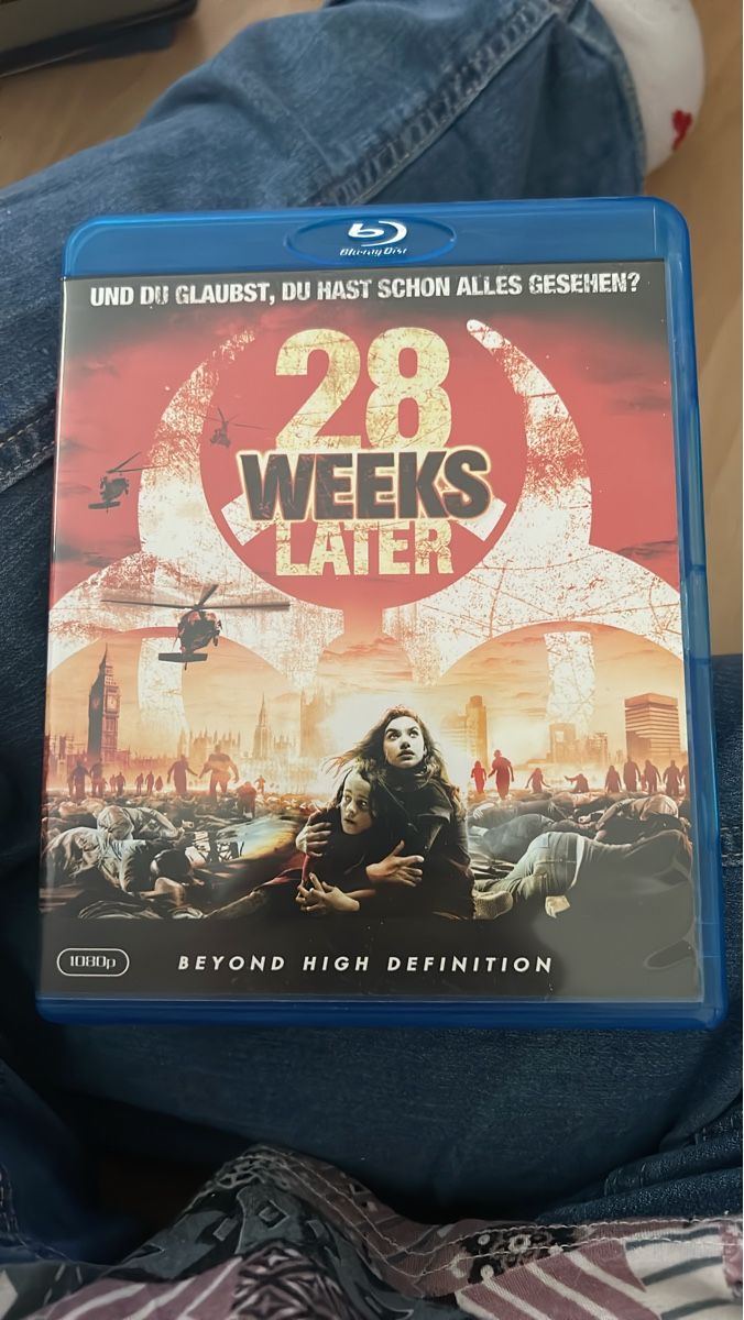 Alle DVDs: 28 Weeks Later Blu-ray - Action, Horror, Spannend! – Gebraucht aus Herbetswil von rotekatze84