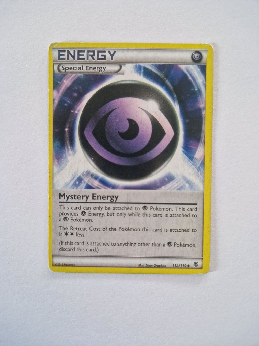 Pokémon Carte collezionabili: Energy Psyco - Pokémon card - Phantom Forces - EN – Usato da Romont FR venduto da raj_sjv9
