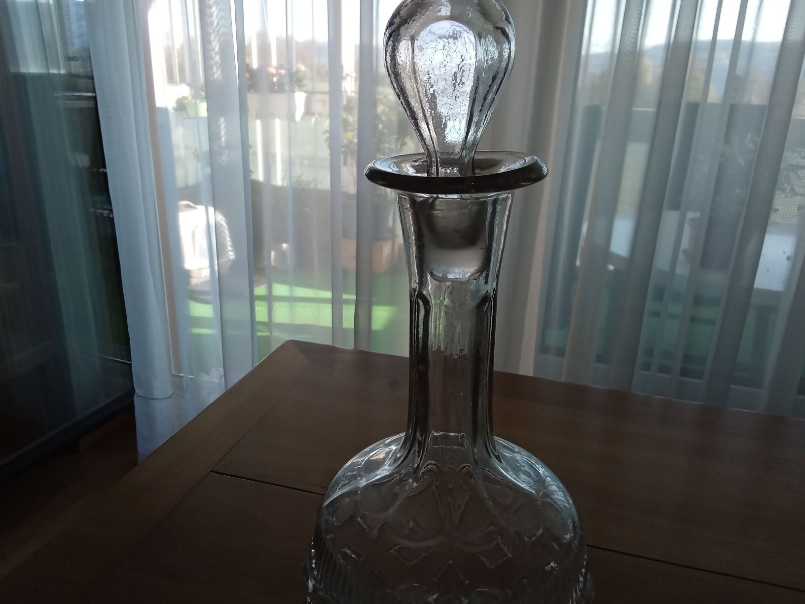 Caraffe: GROSSE ALTE GLASKARAFFE – Usato da Muri BE venduto da Alk 2