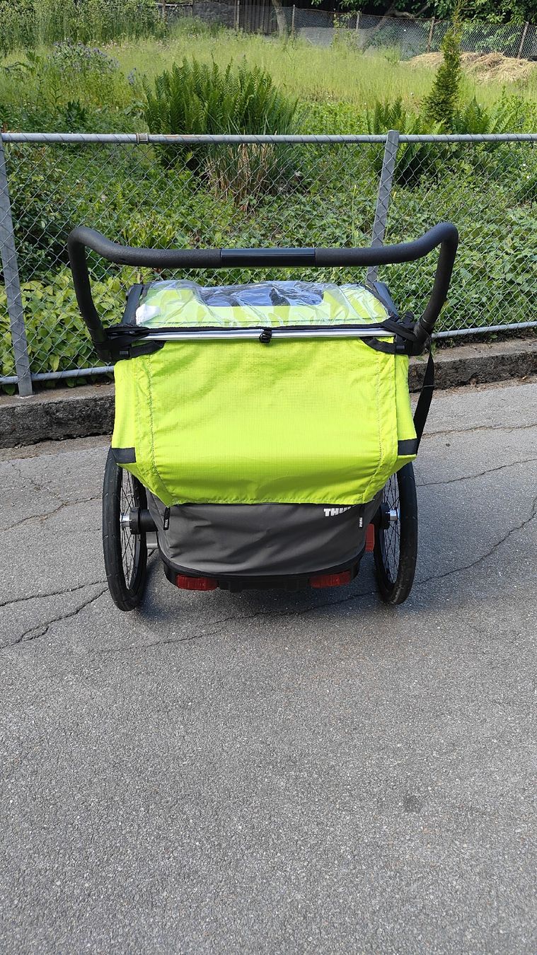 Thule Rimorchi: Thule Chariot CX 2 Kinderanhänger – Usato da Vättis venduto da niv_cv2r 6