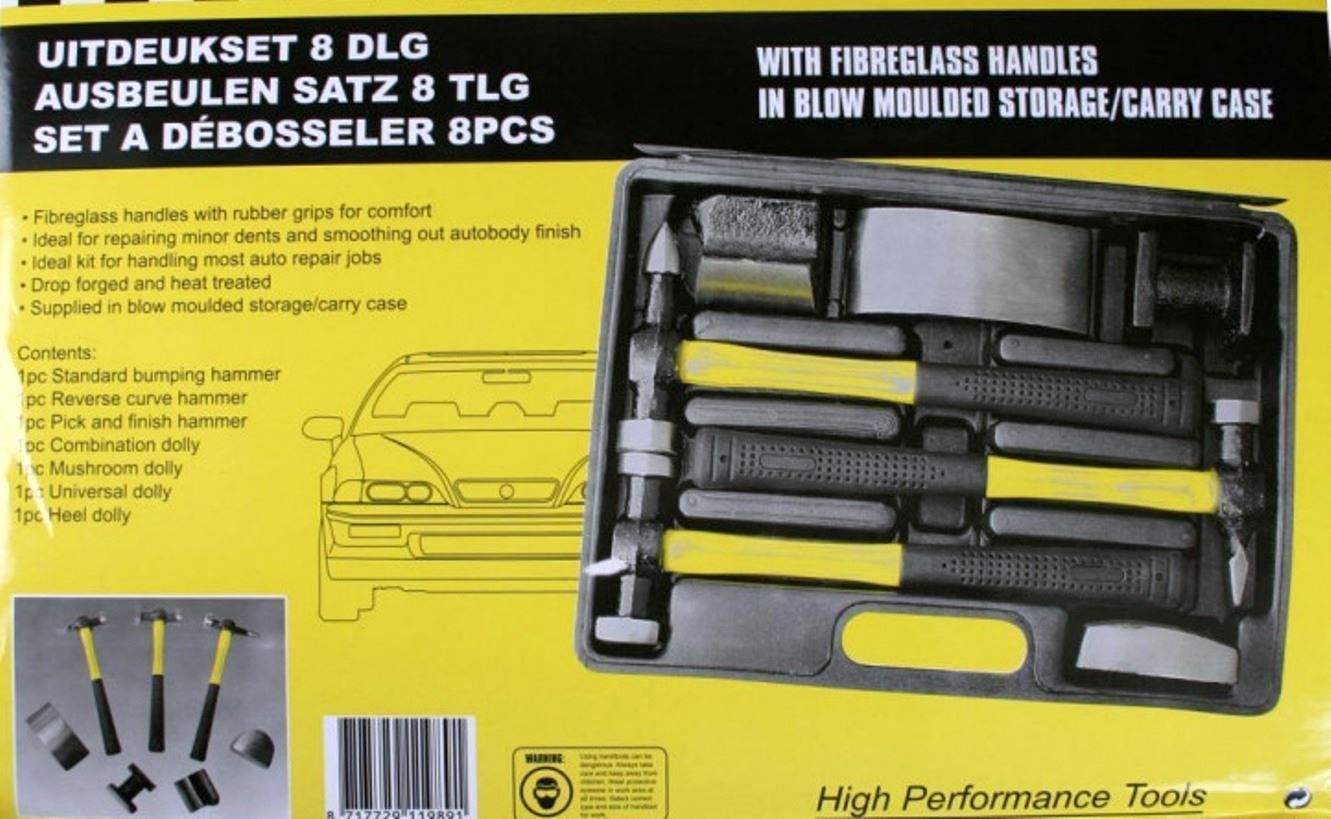 Tous les outils: Ausbeulwerkzeug Set 8 tlg – Neuf avec emballage d'origine à St. Gallen par schnaeppchen-preise 2