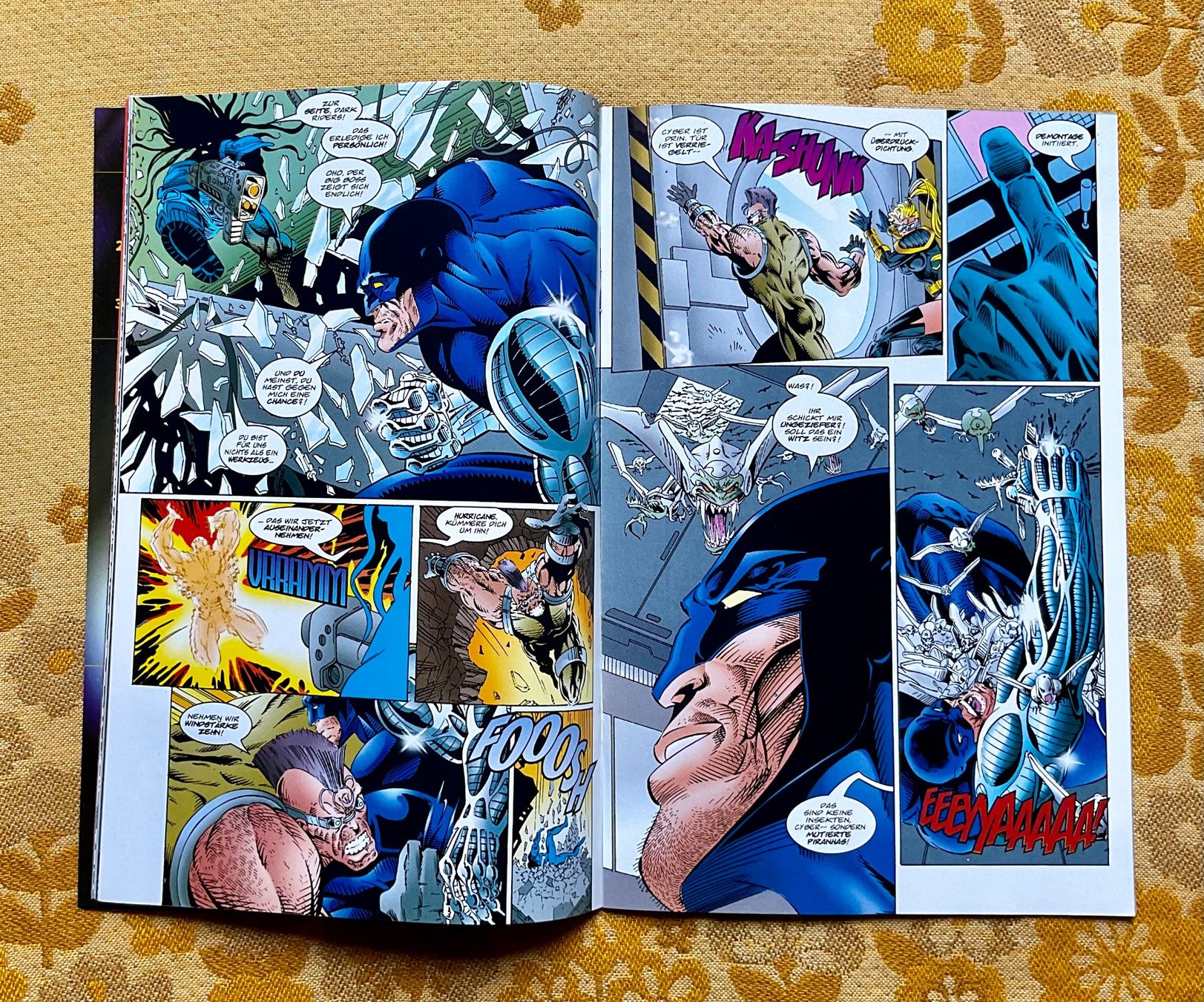 Fumetti: Wolverine Heft Nr 9 von 1998 – Usato da Endingen venduto da nathan05 5