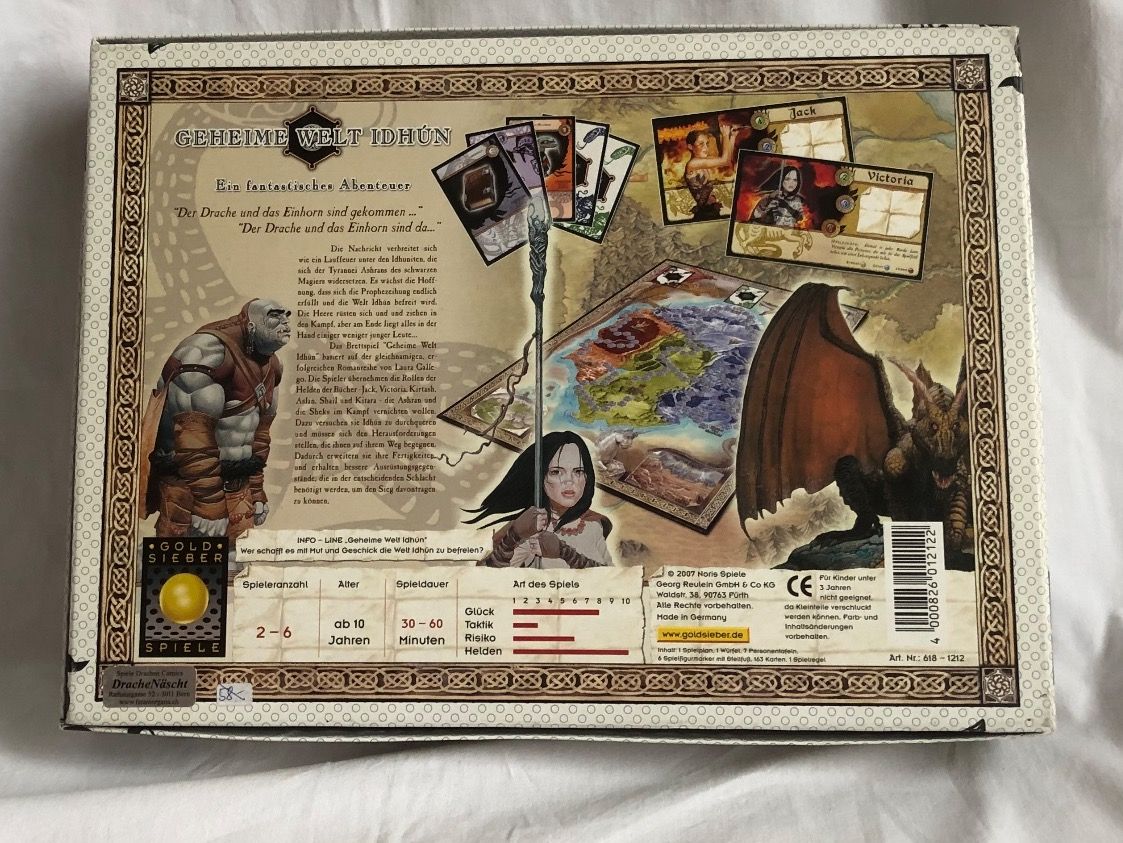 Spiele: Geheime Welt Idhûn – Gebraucht aus Fraubrunnen von MarvinNr42 1