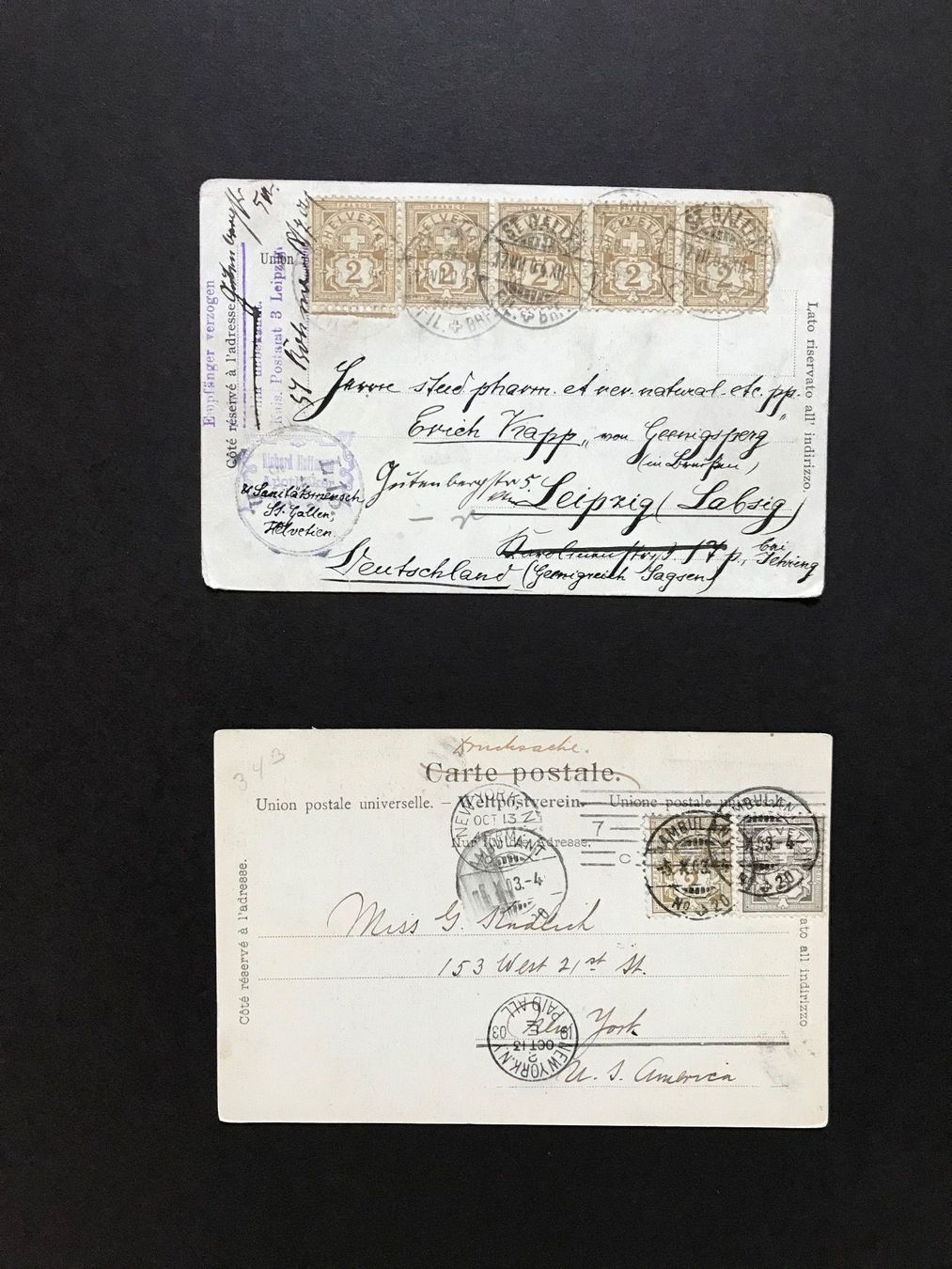 Tutti i francobolli: 61 Couverts/Karten m Ziffermuster ab1882 – Usato da stäfa venduto da brandy66 4