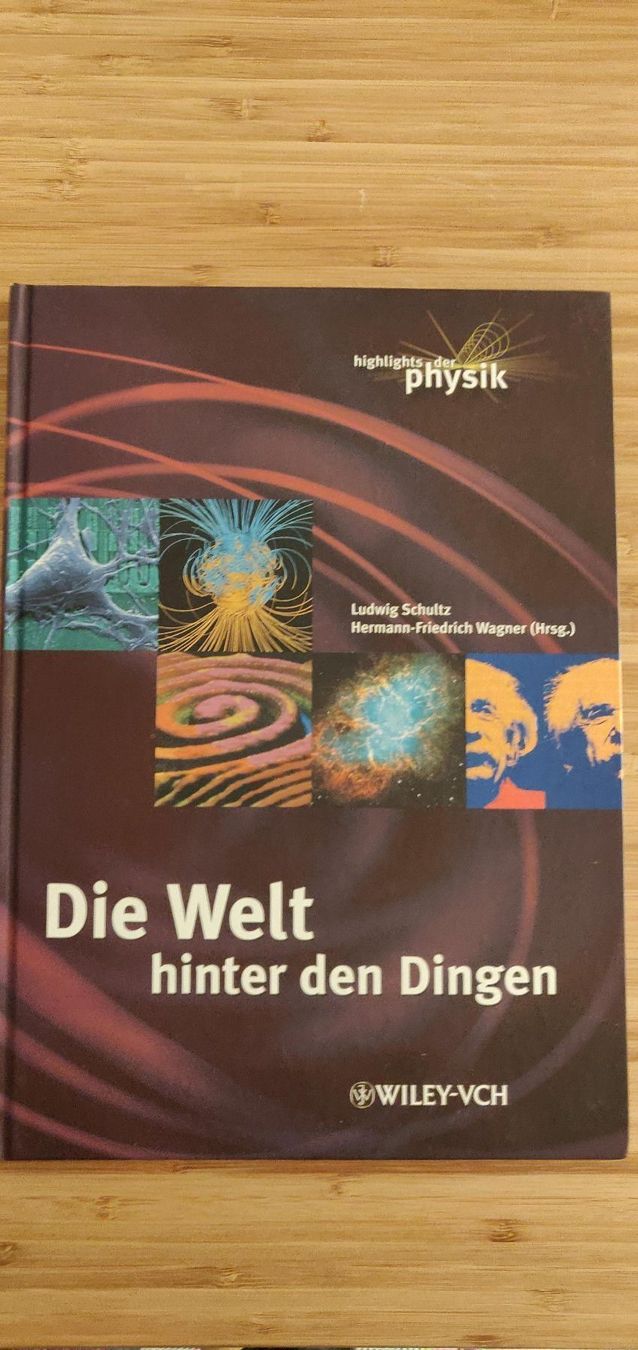 Libri: Buch: Die Welt hinter den Dingen – Nuovo (secondo la descrizione) da Winterthur venduto da michawint