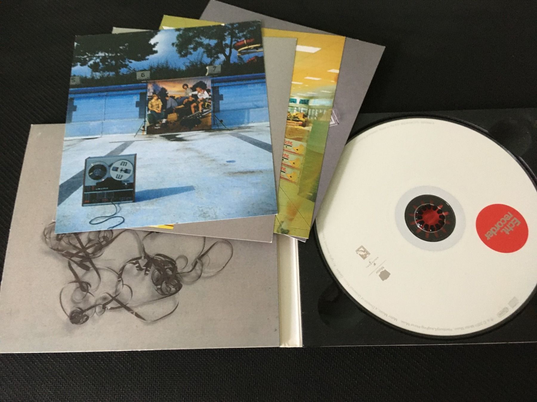 CDs: Echt. - Recorder -CD- Digipack – D'occasion à St.Gallen par MedienJoe 1