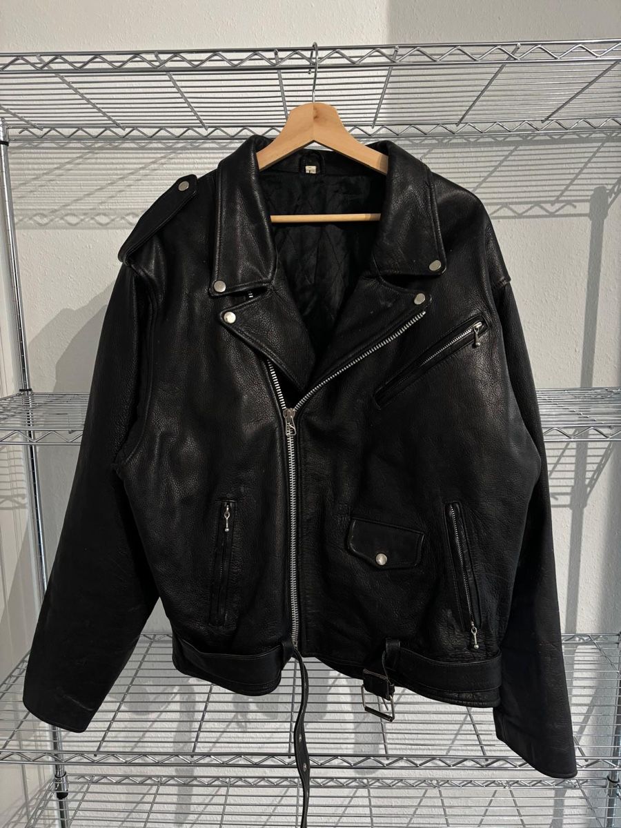 Schott Giacche: 90’s Vintage Leather Perfecto Size L Avirex Schott – Usato da Lausanne venduto da user1020rnt
