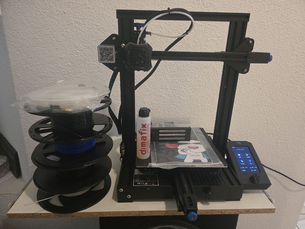 Ender 3 V2 3D Drucker 1