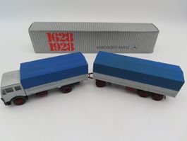 NZG Nr. 146 Mercedes Benz LKW Hängerzug mit Plane