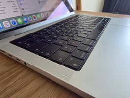 Apple MacBook Pro M1 Pro Chip in gutem Zustand