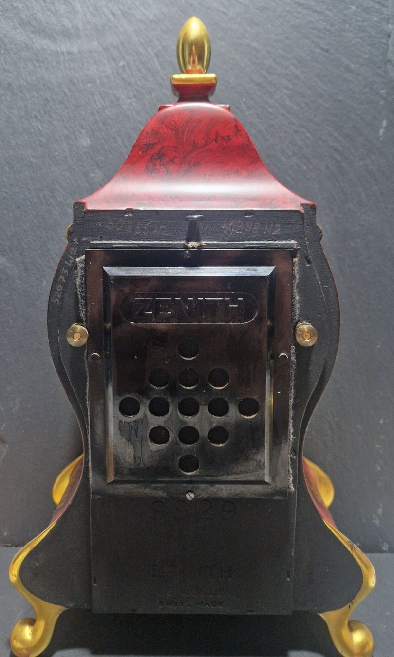 Zenith Uhren: Zenith Neuenburger Pendule – Gebraucht aus Winterthur von Sadega 8
