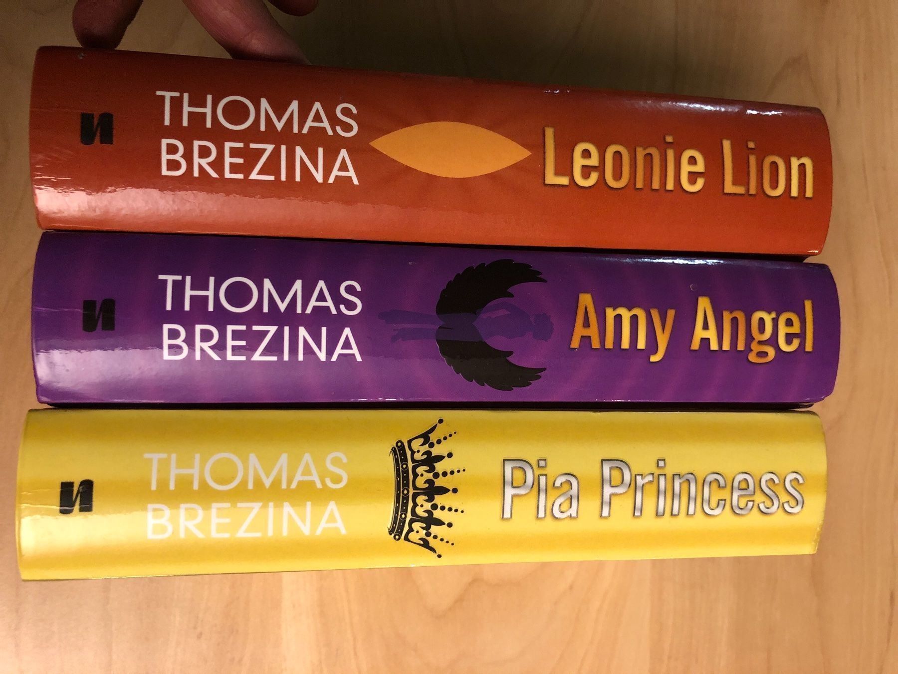 Bücher: 3 Thomas Brezina Mädchen Romane – Gebraucht aus Obergerlafingen von cabo4 2