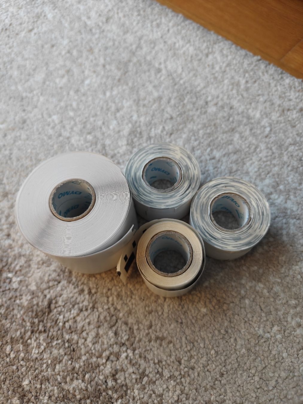 Materiale di riempimento: Original Dymo Drucketiketten – Nuovo (secondo la descrizione) da Rubigen venduto da Berti0531 3