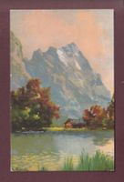 EIGER vu de Grindelwald par Djaneli