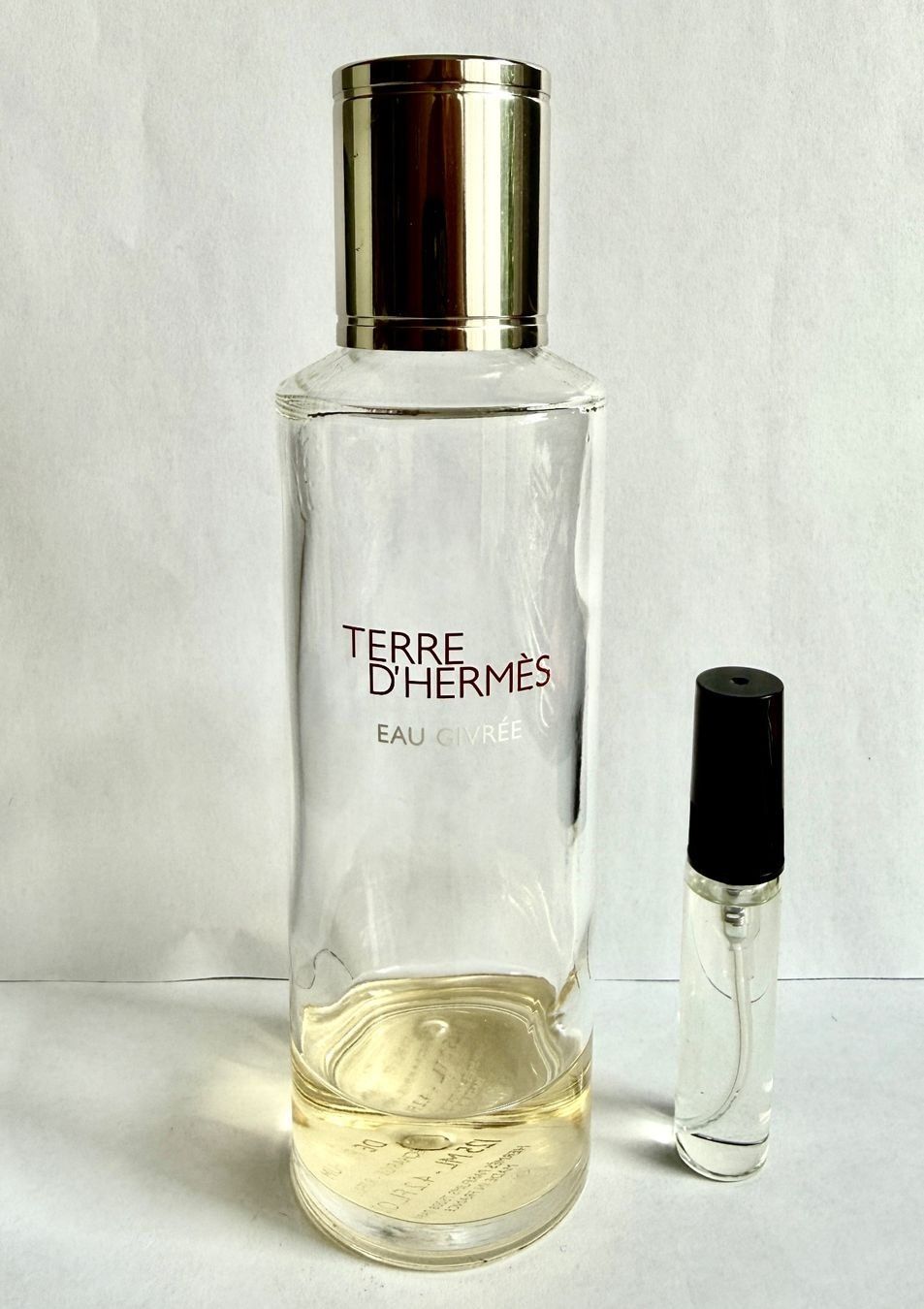 Hermès Parfum & Eau de Toilette: Hermès Terre d'Hermès Eau Givrée 5 ml – Neu (gemäss Beschreibung) aus Zürich von msmx