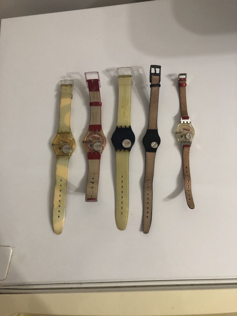 Swatch Uhren: Lot 5 montres Swatch vintage – Gebraucht aus petit lancy von FerreiraLuis 4