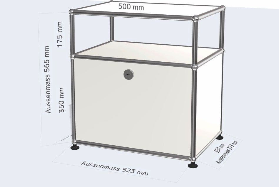 USM Scaffali: USM Haller Weiss 2 x – Usato da Opfikon venduto da lula21 2