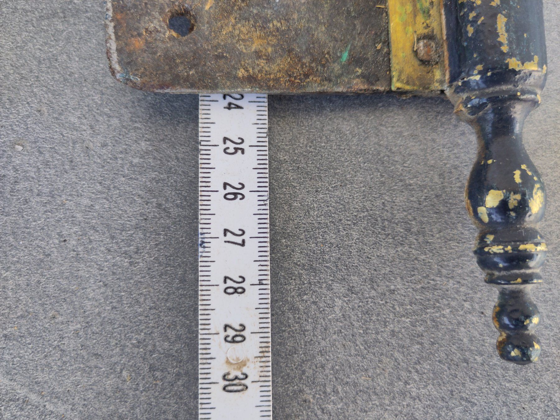 Ferramenta: Antike Tür-Scharniere  aus Messing – Usato da Oberbüren venduto da EBMA01 1