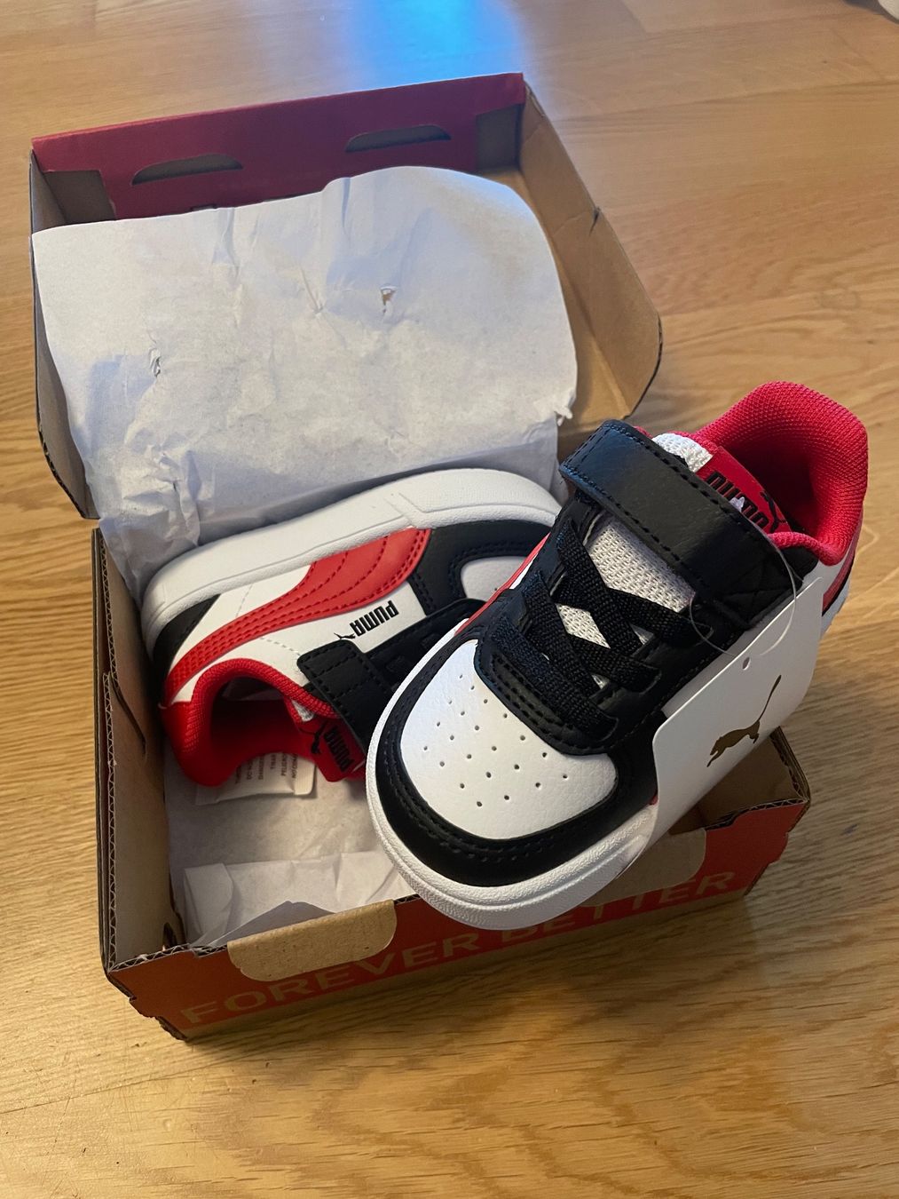 Puma Scarpe per ragazzi: Puma Kinderschuhe – Nuovo e nell'imballaggio originale da Zürich venduto da djs_vgt2