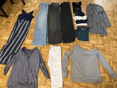 Kleiderpaket Damen, Gr. 38