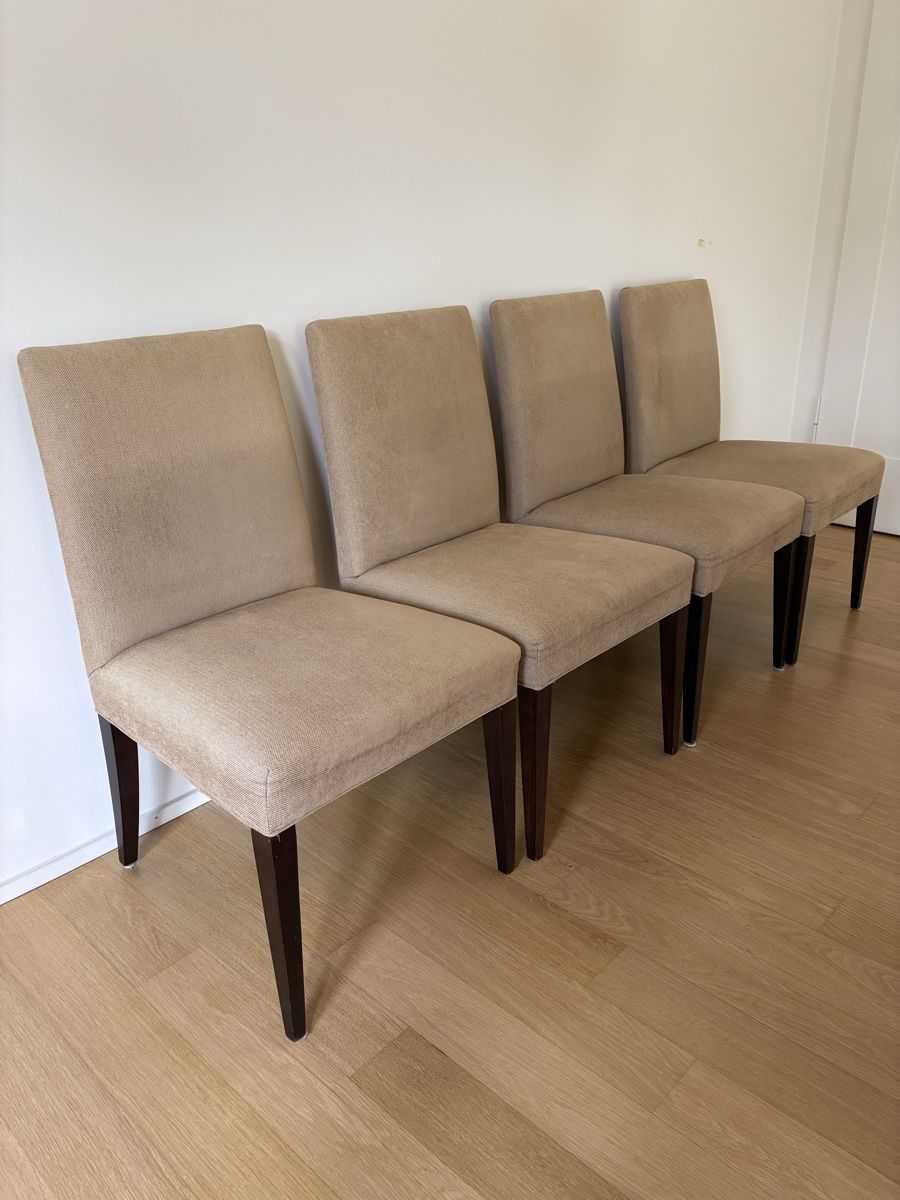 Sedie: Set of 4 dining chairs – Usato da Rüschlikon venduto da sve_28vj