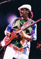 Carlos Santana 1947- Autogramm signiert Foto 20x30cm