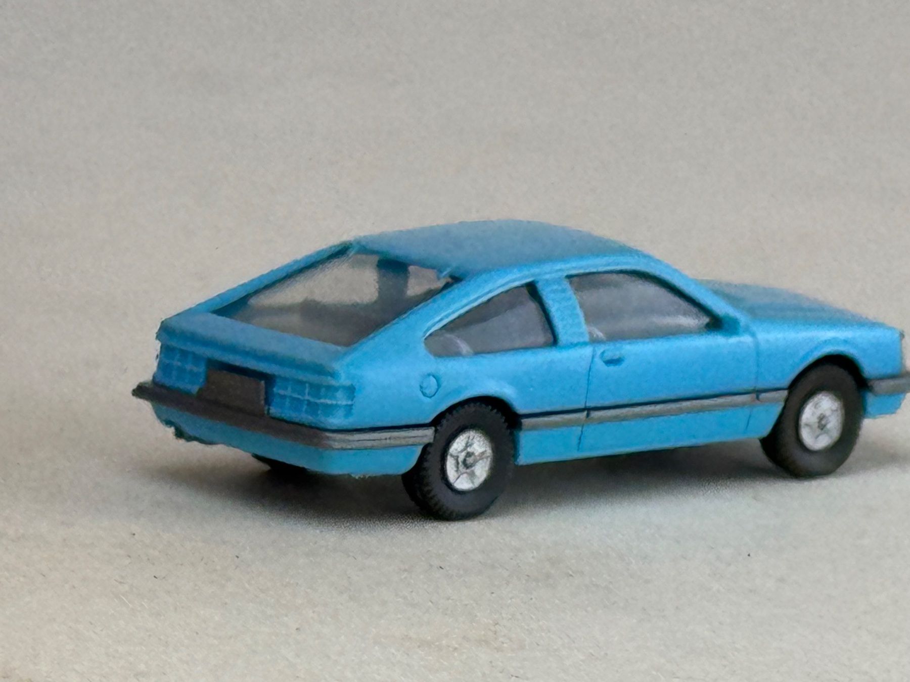 Wiking Modellini d'auto: VE1- Wiking Opel Monza hellblau – Usato da Elm venduto da Wikmtz 1