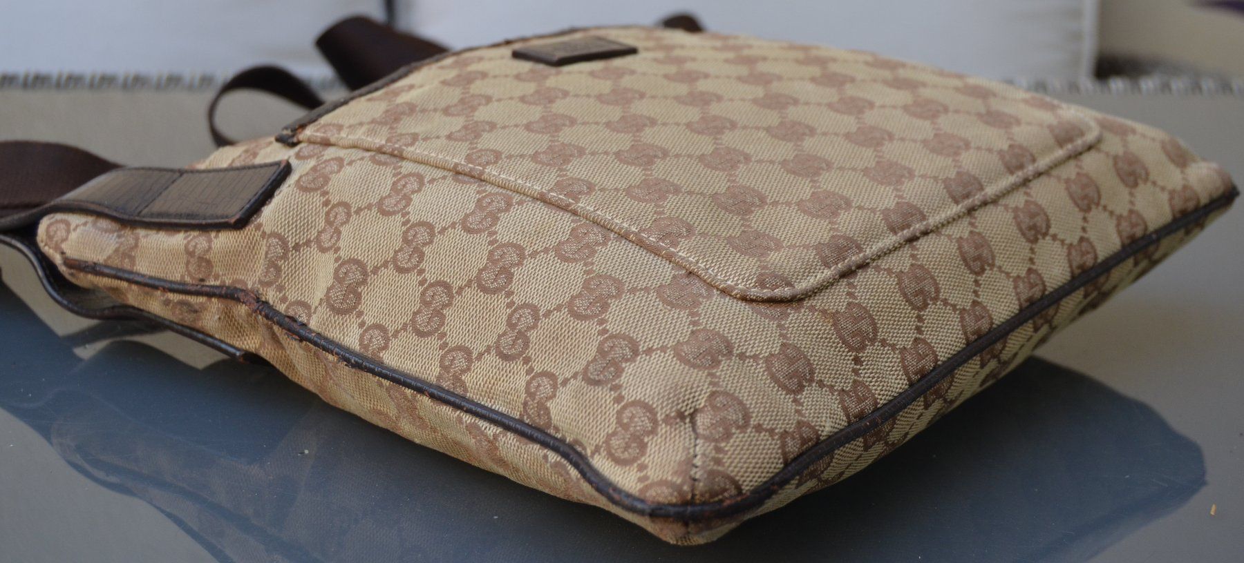 Gucci Borse: Gucci Messenger Tasche / sac – Usato da Collonges venduto da arashee 6