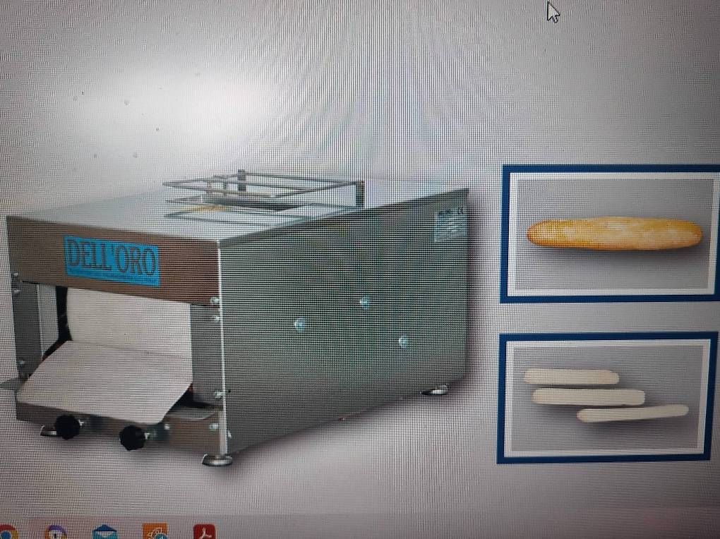 Tavoli: Façonneuse  à petit pain sur table – Usato da Etagnières venduto da sav_lwd5