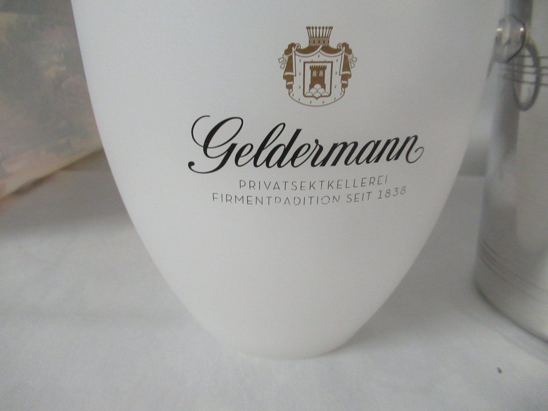 Moet Altro: 4 Sekt Champagnerkübel HENKELLGELDERMANN LANSON MOET&CHANDON – Usato da Trimbach venduto da donlyn 2