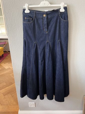 Jeansjupe Luisa Cerano, Gr. 36, blau