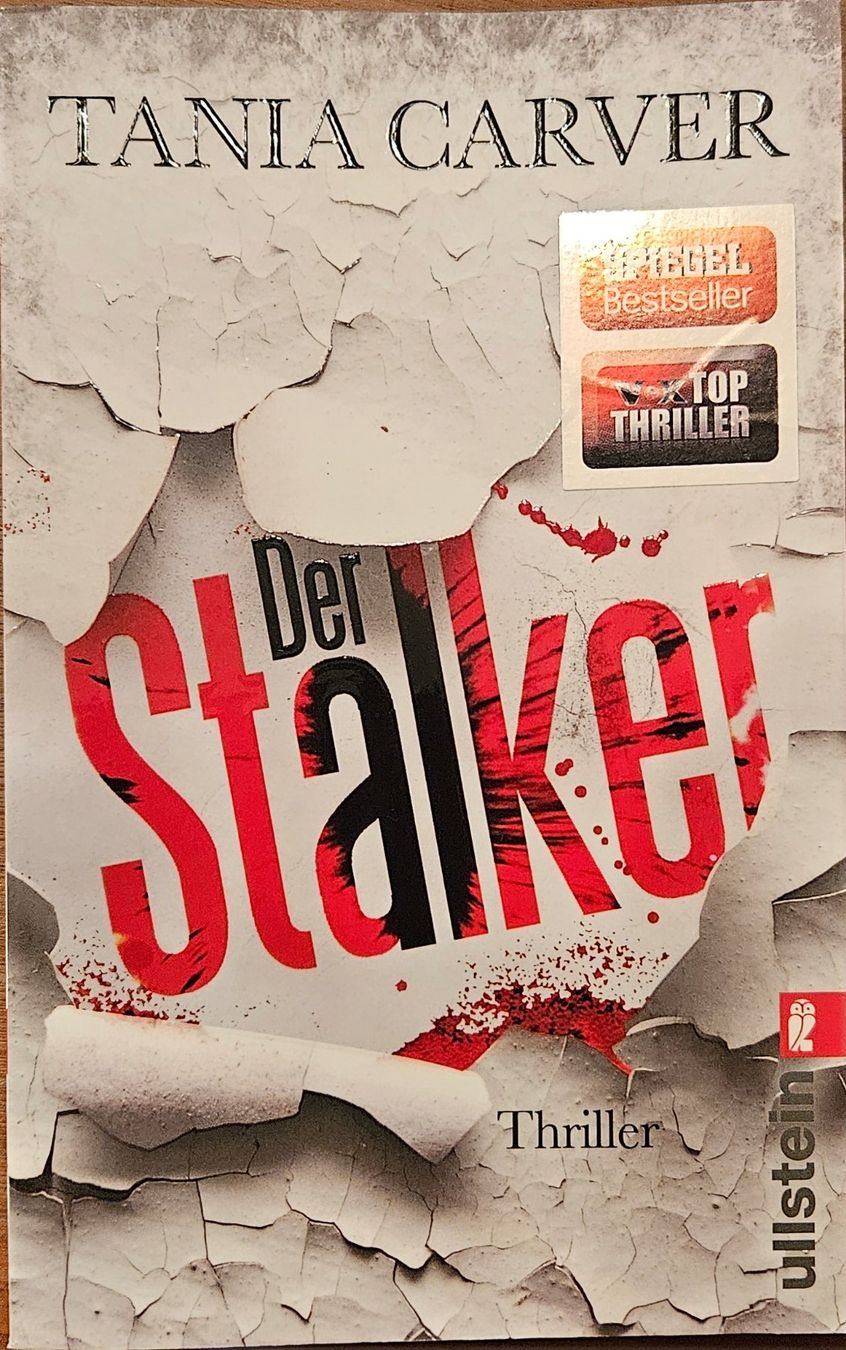 Libri: Tania Carver - Der Stalker – Usato da Hinwil venduto da brucha01