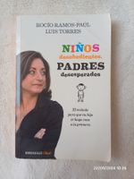 Spanischen Buch Titel: "Niños desobediente...