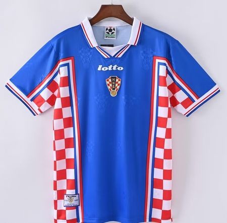 Retro-Auswärtstrikot Kroatien '98