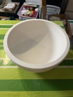 Gipsschale zum Töpfern Ø 30 cm – wie neu –nur 1× gebraucht