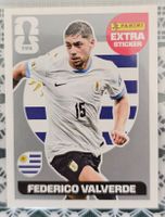 WM 2026 panini Federico Valverde extra sticker Top Silber