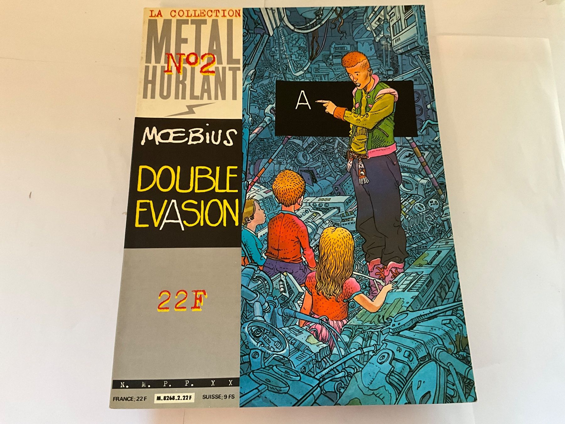 Comics: Moebius - Double Evasion - Metal Hurlant Nr. 2 – Gebraucht aus Agriswil von
