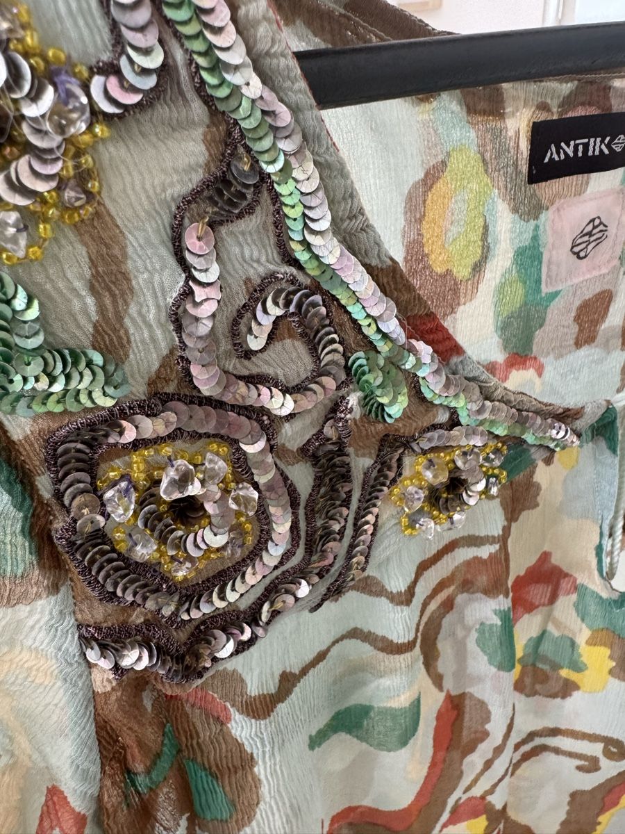 Antik Batik Blusen: Antik Batik Blouse. Boho Chic. Size S. Like new! – Gebraucht aus Vesenaz von nat_mq8l 2